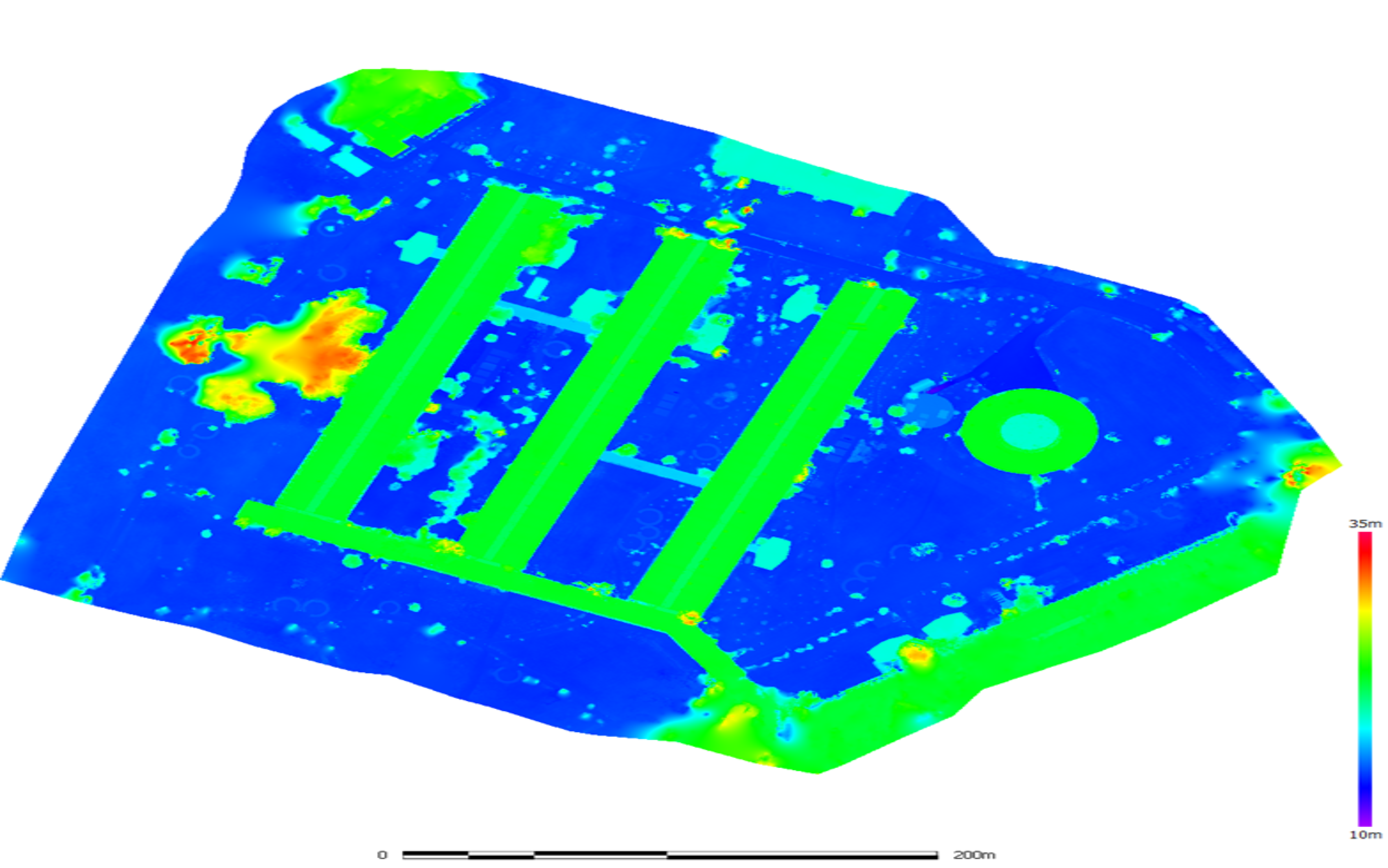 Digital Terrain Model